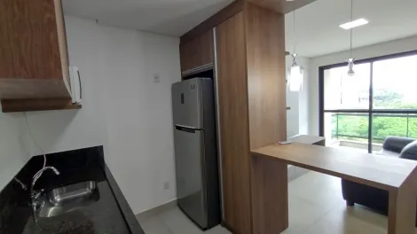 Apartamento de 1 quarto para alugar no Condomínio Monte Carmel, 35 m², Jardim Botânico em Ribeirão Preto