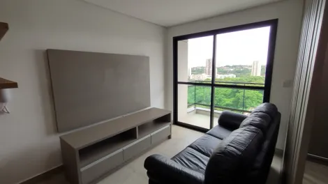 Apartamento de 1 quarto para alugar no Condomínio Monte Carmel, 35 m², Jardim Botânico em Ribeirão Preto