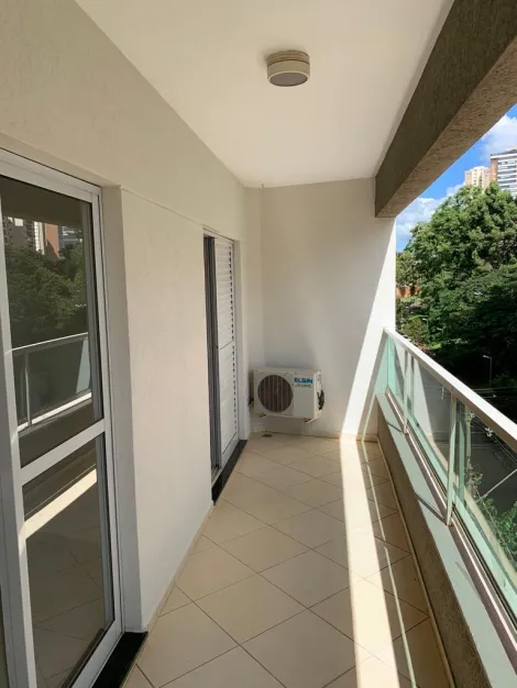 Apartamento de 1 suíte para alugar no edifício Samaria, 55 m² no bairro Bosque das Juritis em Ribeirão Preto