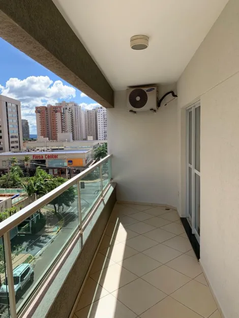 Apartamento de 1 suíte para alugar no edifício Samaria, 55 m² no bairro Bosque das Juritis em Ribeirão Preto