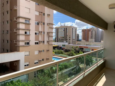 Apartamento de 1 suíte para alugar no edifício Samaria, 55 m² no bairro Bosque das Juritis em Ribeirão Preto