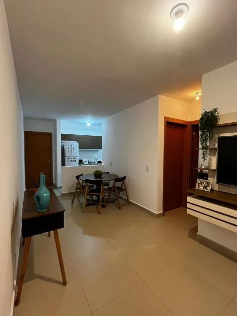 Apartamento mobiliado de 3 quartos para alugar no Condomínio Edifício Residencial Monterrey, 56 m², Jardim Olhos D`Água em Ribeirão Preto