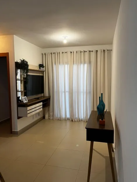 Apartamento mobiliado de 3 quartos para alugar no Condomínio Edifício Residencial Monterrey, 56 m², Jardim Olhos D`Água em Ribeirão Preto