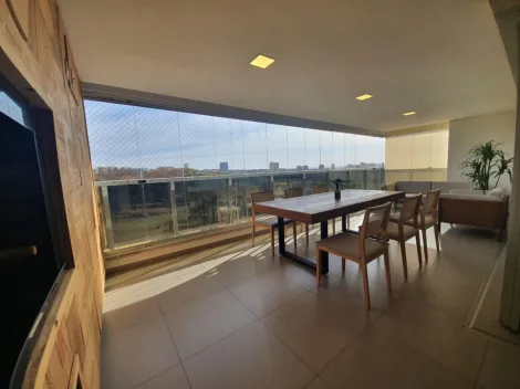 Apartamento de 4 suítes para alugar no Edifício Guaecá, 278,70 m² bairro Ribeirânia em Ribeirão Preto