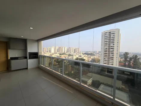 Apartamento mobiliado 3 suítes para alugar no Edifício Acrópole Sul, 125 m², Jardim Irajá em Ribeirão Preto