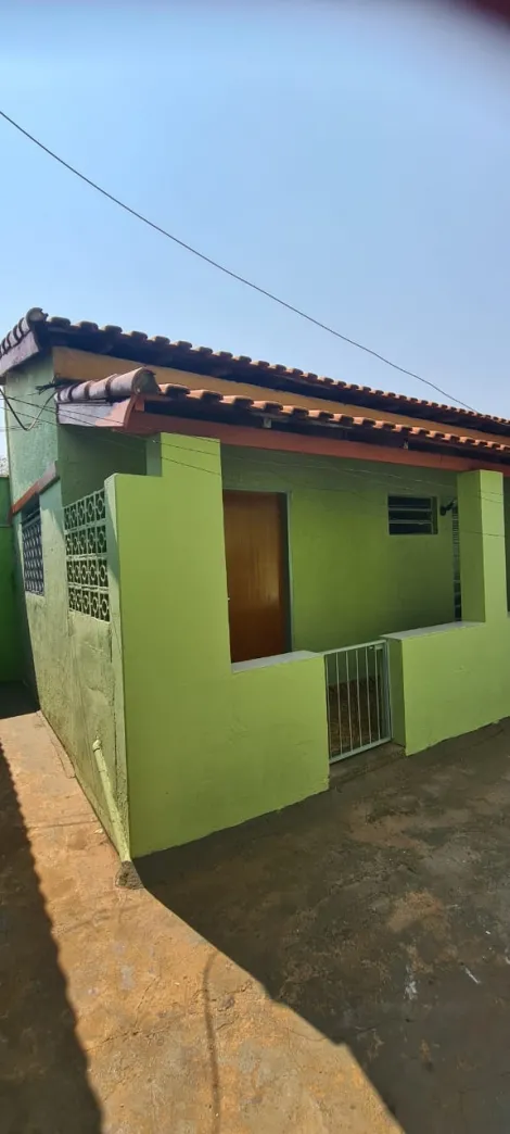 Casa de fundo com 2 quartos para alugar no bairro Vila Tibério, 50,74 m², em Ribeirão Preto