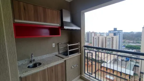 Apartamento de 2 quartos para alugar no Edifício Jasmim, 72,75 m², no bairro bairro Jardim Irajá, Zona Sul de Ribeirão Preto