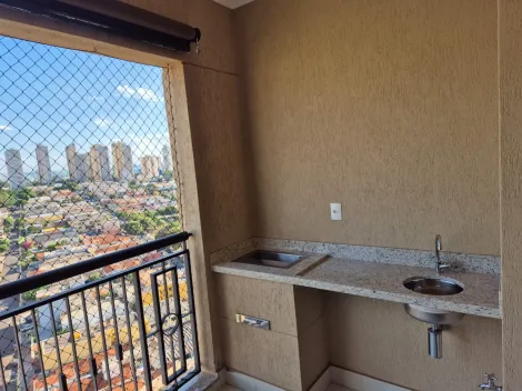 Apartamento de 2 quartos para alugar no Edifício Jasmim, 72 m² no Jardim Irajá, Zona Sul de Ribeirão Preto
