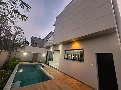 Casa para alugar com 4 quartos no condomínio Alphaville, 320 m2, Ribeirão Preto