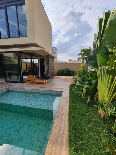 Casa de 4 quartos à venda no condomínio Buganville, 390 m², Jardim Olhos D`Água em Ribeirão Preto