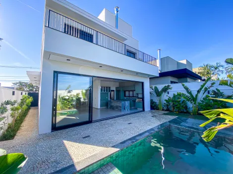 Casa de 3 quartos para locação e venda no condomínio Quinta dos Ventos, 248 m², Vila Do Golf em Ribeirão Preto