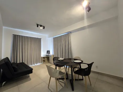 Apartamento mobiliado de 2 quartos para alugar no Edifício Apogeo, 60,09 m² no Jardim Sumaré em Ribeirão Preto