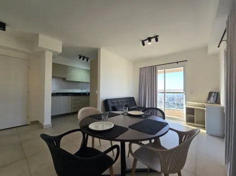 Apartamento mobiliado de 2 quartos para alugar no Edifcio Apogeo, 60,09 m no Jardim Sumar em Ribeiro Preto