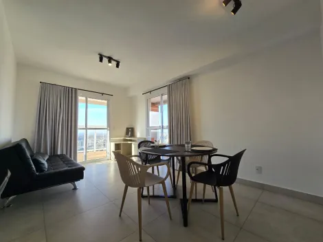 Apartamento mobiliado de 2 quartos para alugar no Edifcio Apogeo, 60,09 m no Jardim Sumar em Ribeiro Preto