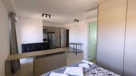 Apartamento mobiliado de 1 quarto para alugar no Edifício Apogeo, 39,73 m² no Jardim Sumaré em Ribeirão Preto