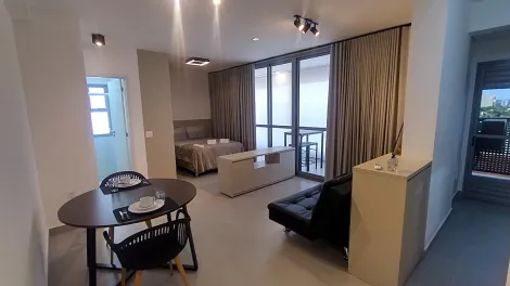 Apartamento mobiliado de 1 quarto para alugar no Edifício Fiúsa One, 51,37 m², Jardim Santa Ângela em Ribeirão Preto