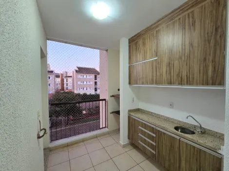 Apartamento de 3 quartos para alugar no Edifício Bosque das Caviúnas, 75,25 m², Jardim São José em Ribeirão Preto