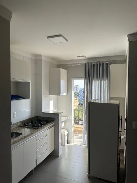 Apartamento mobiliado para alugar no Condomnio Edifcio Mirante da Mata, 33,37 m, Nova Aliana em Ribeiro Preto