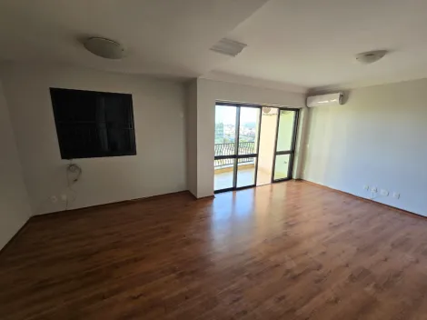 Apartamento de 3 quartos para alugar no Edifício Candeias, 125,06 m², bairro Jardim Irajá, Zona Sul de Ribeirão Preto