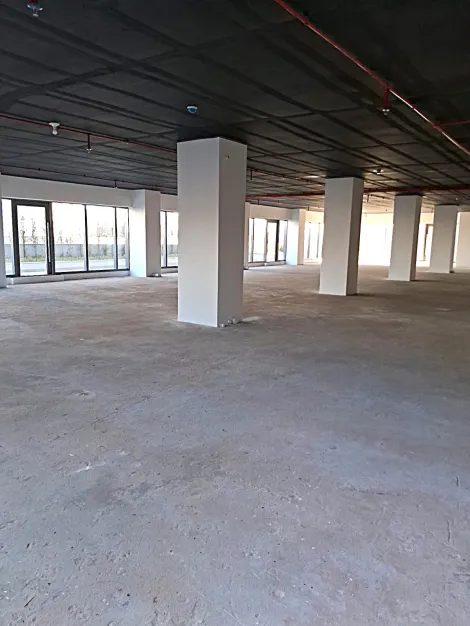 Laje Comercial de 550 m² para alugar no Condomínio Edifício Le Monde Avenue, bairro Jardim Botânico, Zona Sul de Ribeirão Preto