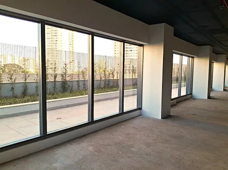 Laje Comercial de 550 m² para alugar no Condomínio Edifício Le Monde Avenue, bairro Jardim Botânico, Zona Sul de Ribeirão Preto