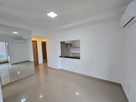 Apartamento de 3 suítes para alugar no condomínio Edifício Barcelona, 121,42 m², bairro Nova Aliança, Zona Sul de Ribeirão Preto