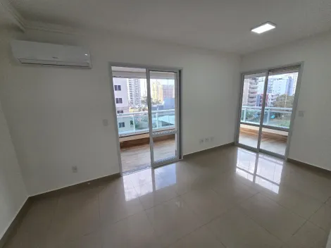 Apartamento de 3 suítes para alugar no condomínio Edifício Barcelona, 121,42 m², bairro Nova Aliança, Zona Sul de Ribeirão Preto