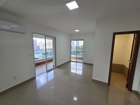 Apartamento de 3 suítes para alugar no condomínio Edifício Barcelona, 121,42 m², bairro Nova Aliança, Zona Sul de Ribeirão Preto