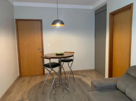 Apartamento mobiliado de 1 quarto para alugar no Edifício Samaria, 45,37 m², bairro Bosque das Juritis em Ribeirão Preto